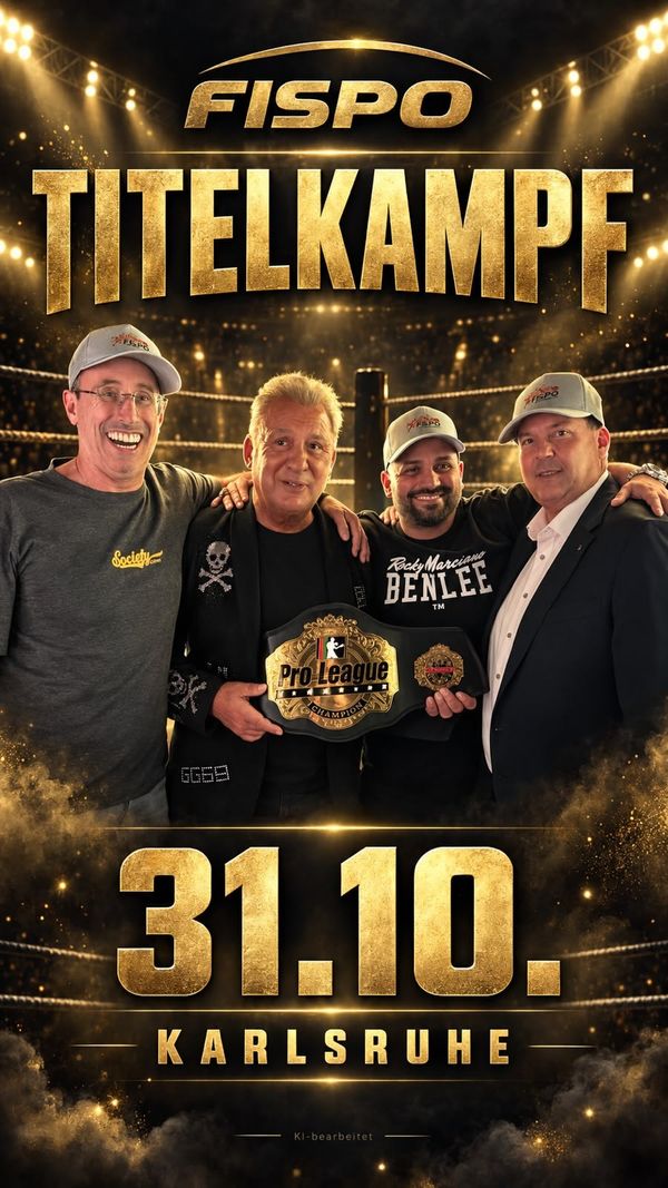 Plakat FiSpo Titelkampf