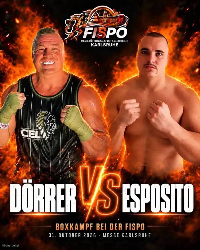 Plakat Daniel Dörrer vs. Esposito