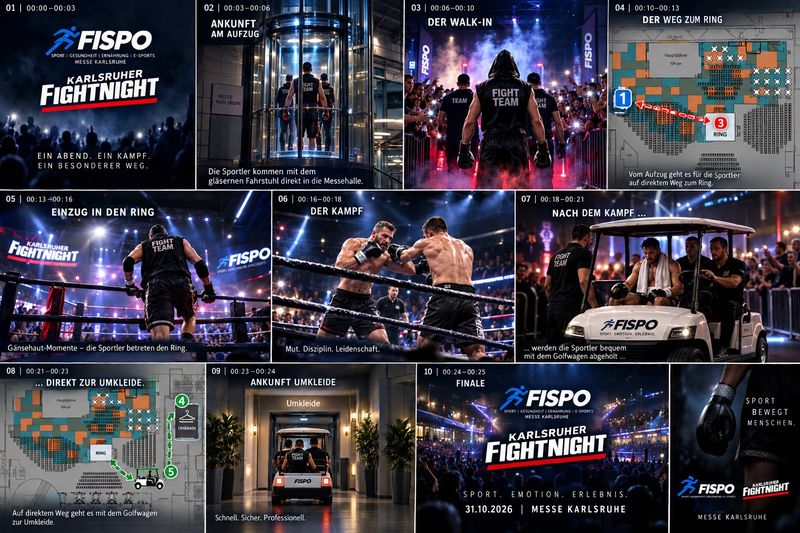Storyboard Karlsruher Fightnight