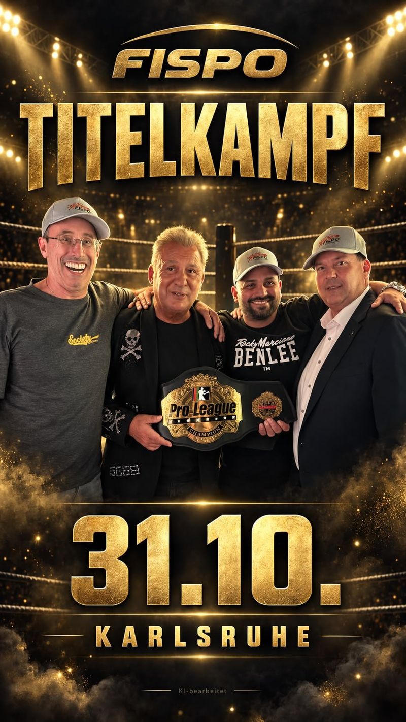 Plakat FiSpo Titelkampf