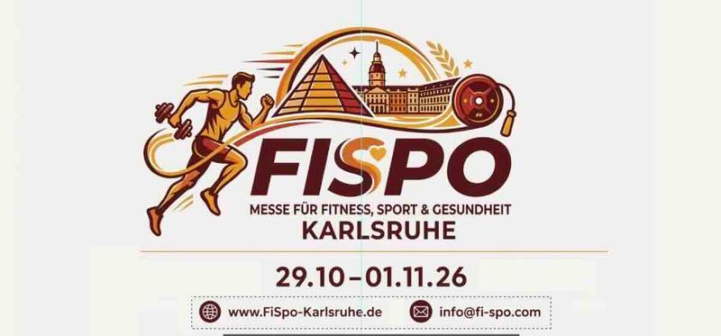 FiSpo Karlsruhe Banner