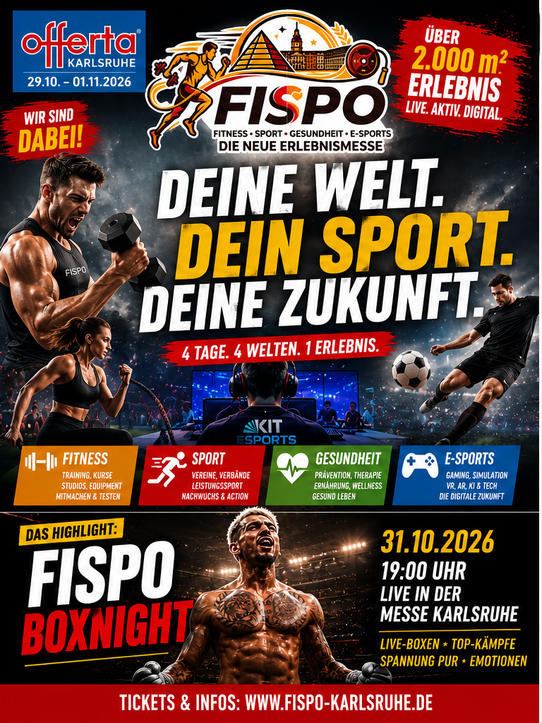 FiSpo Flyer Vorderseite
