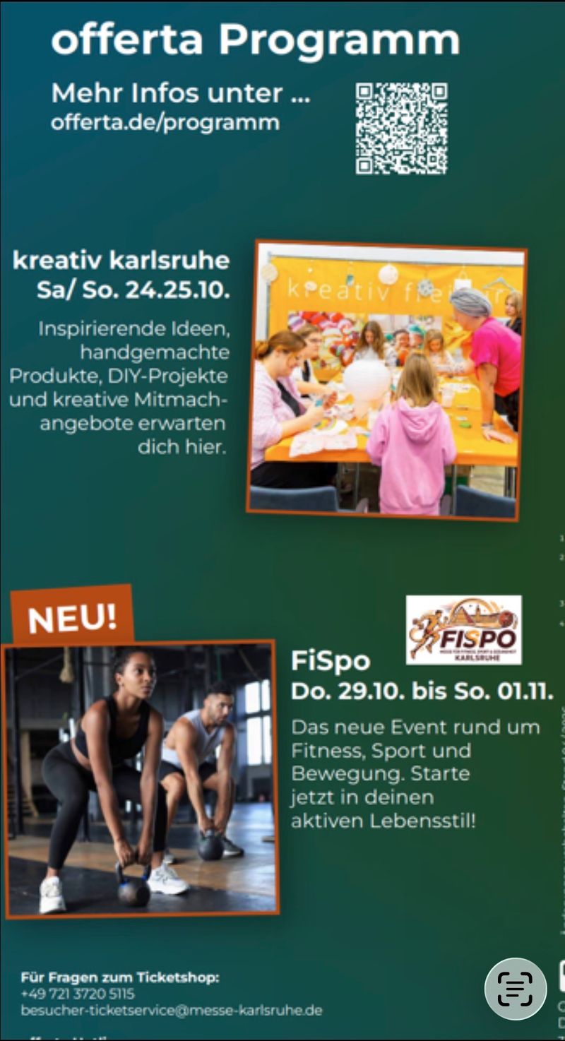 offerta Programm mit FiSpo